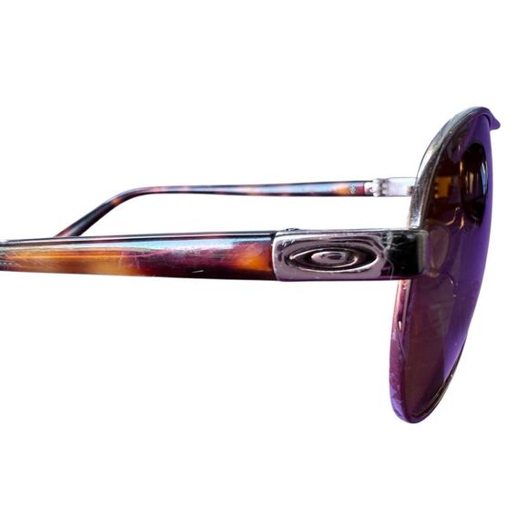 OAKLEY Sunglasses Polarized Sunglasses Oakley Feedback Brown Rose Gold Tortoises - Picture 6 of 9